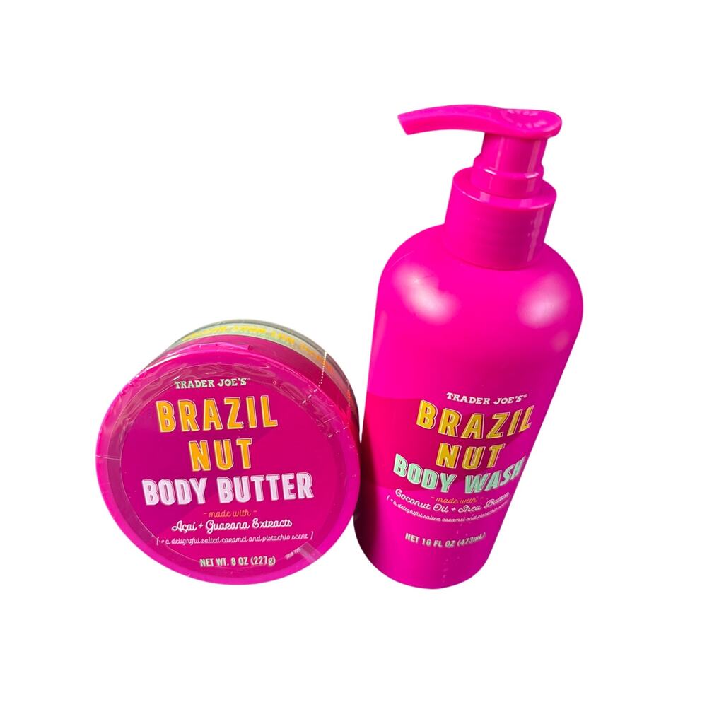 2X Trader Joe's Ultra Rich Body Butter Vanilla/Orchid 8oz-Limited (2 Pack)